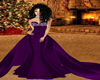 HOLIDAY PURPLE GOWN ll