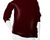 MS Knit Maroon Pullover