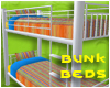 = Colourful Bunk Beds =