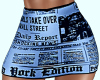 newpaper skirt RLS