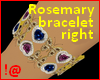!@ Rosemary bracelet Rgt