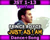 T Prince Royce-Jst As Im