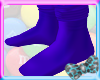 x!SuperBaby Socks Blu