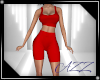 *A* Red Yoga Fit M
