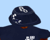 Bo Line Dices Hat Blu