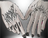 𝔁. My hands