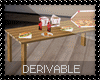 Derivable Food Table