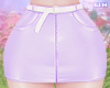 w. Lilac Mini Skirt