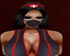 Black Nurse Mask