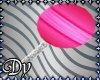 Pink Super Star Lollipop