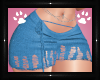 Tara Blue Skirt
