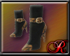 R1313 BlackLeopard Boots