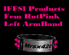 [F} MRSx420 L-ArmBand HP