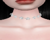 Choker VanCf Star Silver