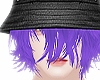 𝔂 Purple + Hat