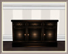 White Christmas Credenza