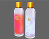 NEON BATH OIL BOTTLES 3