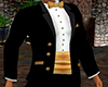 Gold&Black tux with tail