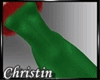!CR Christmas Green Gown