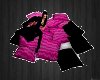 (JT)Pink & Black Pillows