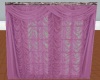 Lavender Lace Curtain