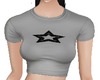 Star girl gray
