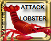 ATTACK LOBSTER ANIMATED