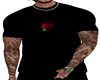(M) Rose Shirt