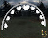 TTC Wedding love Arch