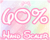 60% Hand Scaler