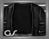 GS Black Leather Jacket