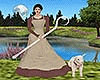 shepherdess walkingstick