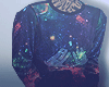..Galaxy Mikey Sweater..