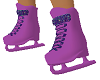 ice skates purple F