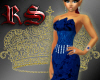 {RS}Coronation Gown Blue
