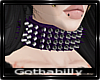 R-I-P Punkabilly Collar