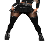 Sassy Black Lacey Skirt