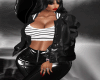 [YL]Latex set black