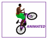 BMX Bike Purple