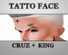 TATTO FACE CRUZ + KING