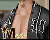 M69 Black Varsity Jacket