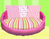 Kawaii Pink Cuddle Chair