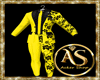 Spring On Yellow Suit