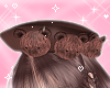 Cute Beret Brown