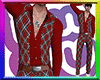 [k] Formal Red Outfit M