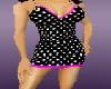 cute polka dot dress