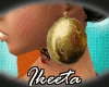 *IC*Diva Gold Earrings