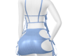 Stylish Blue Dress