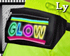 *LY* Neon Glow Waist Bag