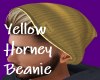  Beanie Yellow